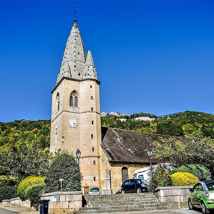 Photo de Église Saint-Laurent de Mouthier-Haute-Pierre