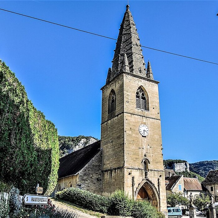 Photo de Église Saint-Laurent de Mouthier-Haute-Pierre