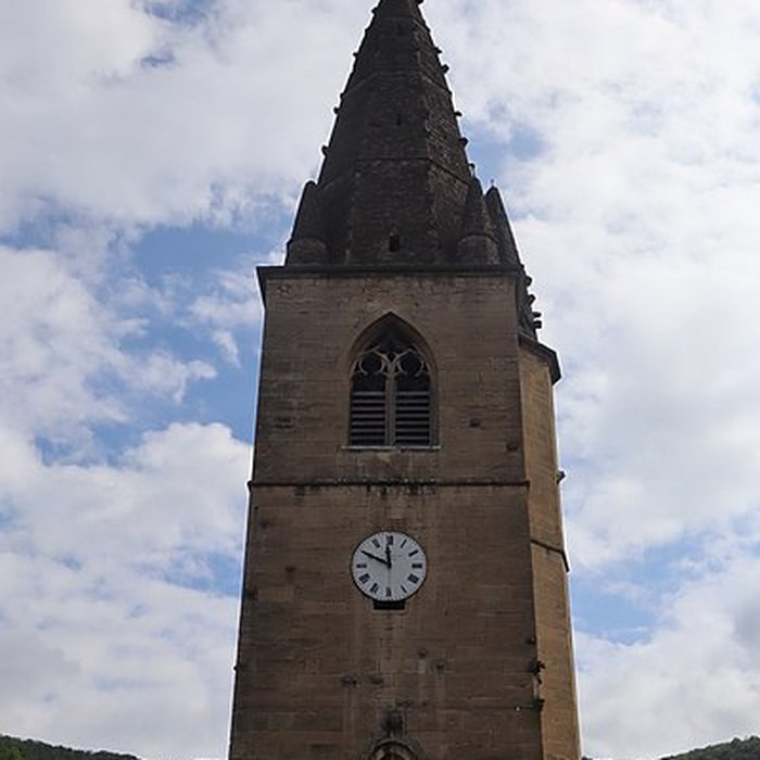 Photo de Église Saint-Laurent de Mouthier-Haute-Pierre