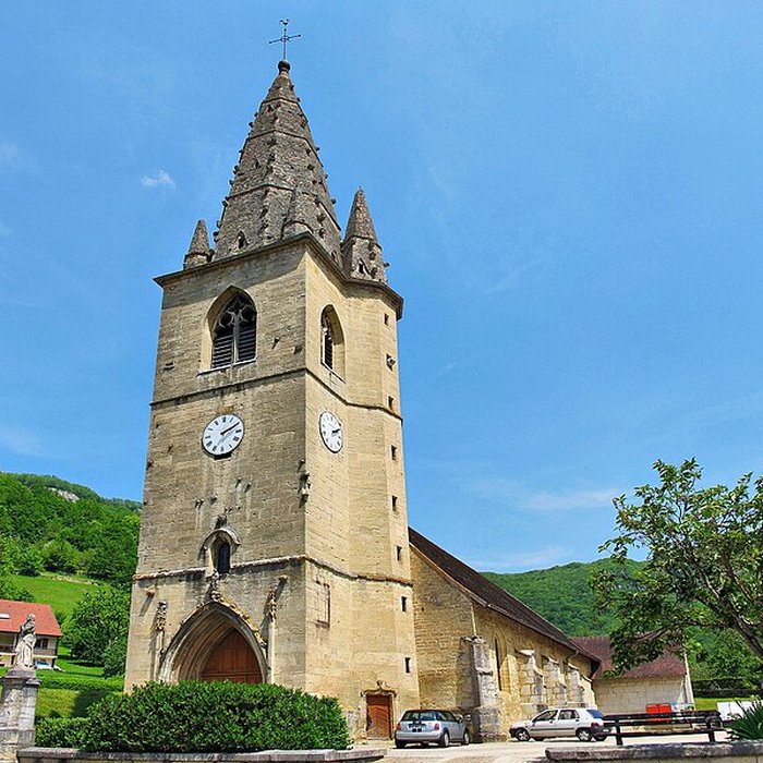 Photo de Église Saint-Laurent de Mouthier-Haute-Pierre