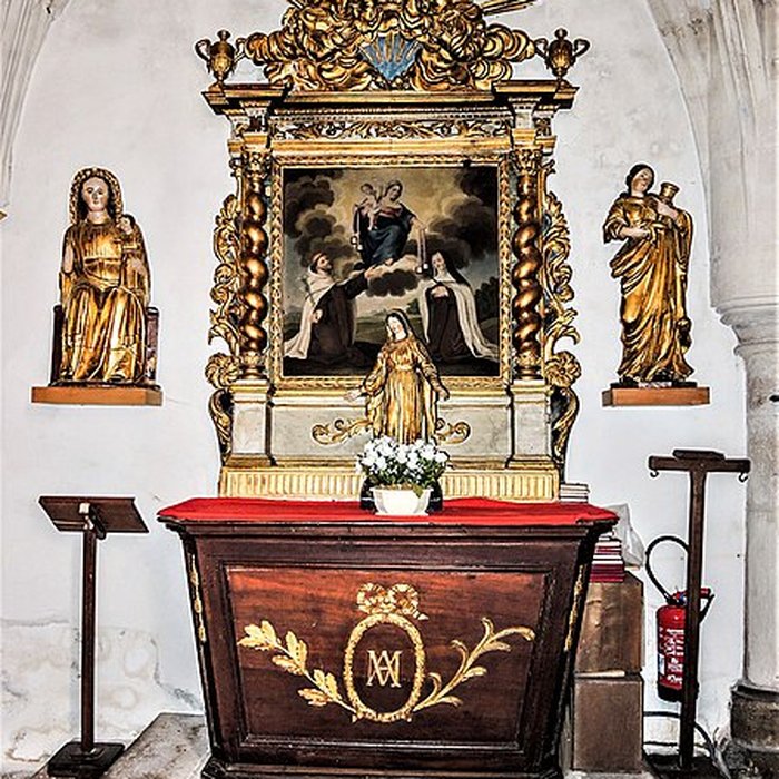 Photo de Église Saint-Laurent de Mouthier-Haute-Pierre