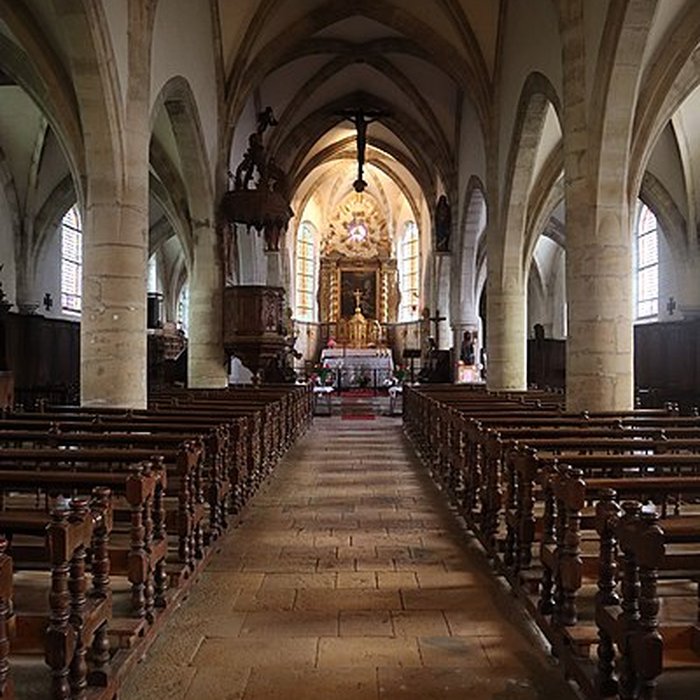 Photo de Église Saint-Laurent de Mouthier-Haute-Pierre