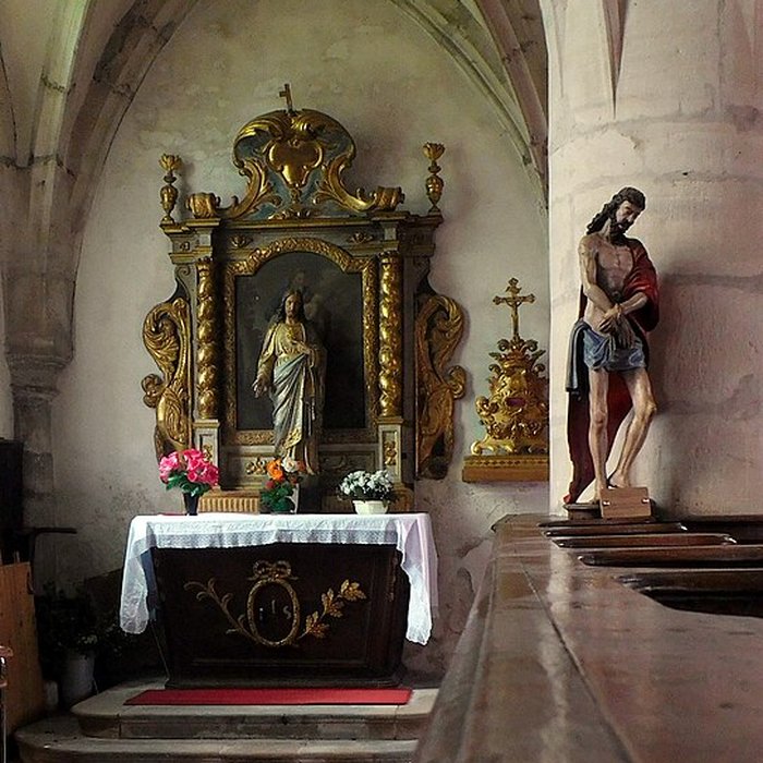 Photo de Église Saint-Laurent de Mouthier-Haute-Pierre