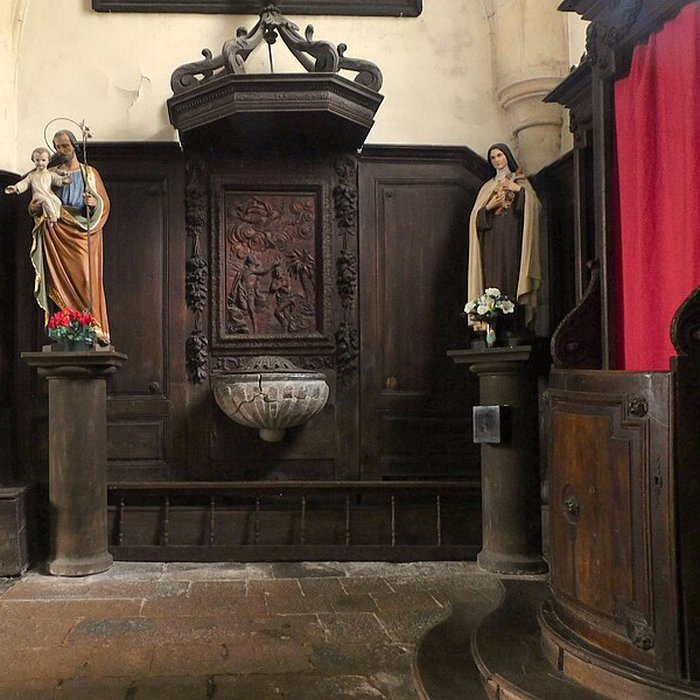 Photo de Église Saint-Laurent de Mouthier-Haute-Pierre