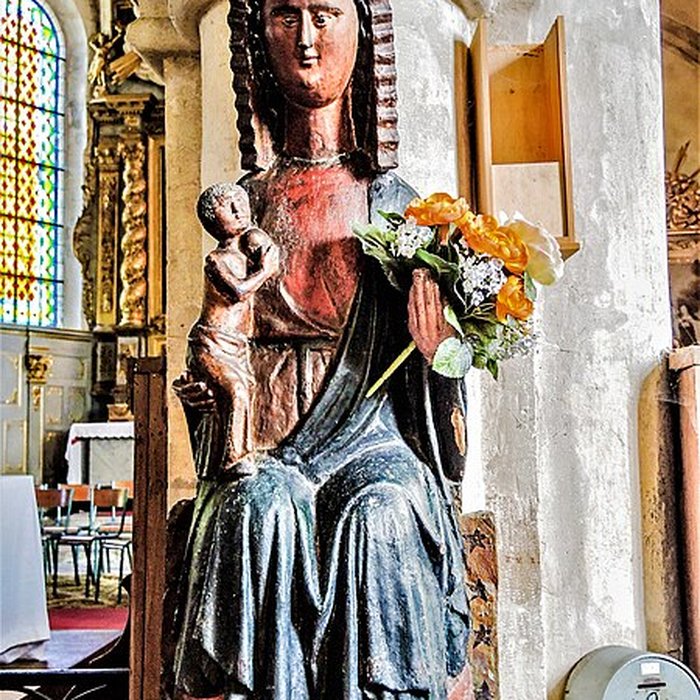 Photo de Église Saint-Laurent de Mouthier-Haute-Pierre