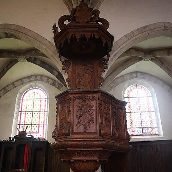 Photo de Église Saint-Laurent de Mouthier-Haute-Pierre