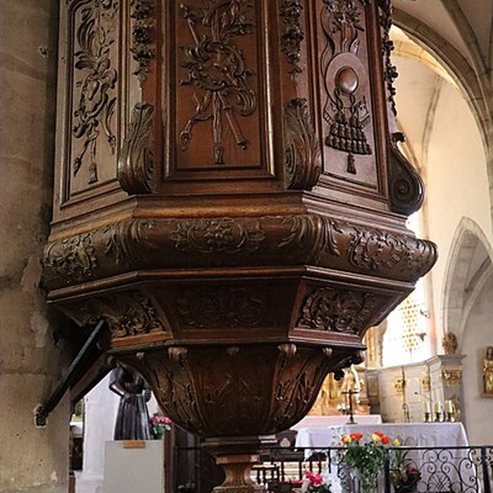 Photo de Église Saint-Laurent de Mouthier-Haute-Pierre