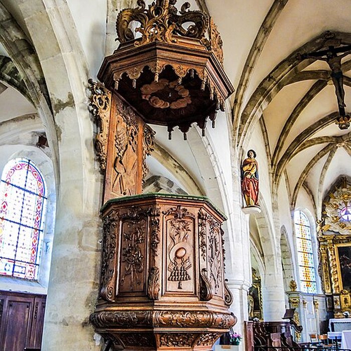 Photo de Église Saint-Laurent de Mouthier-Haute-Pierre