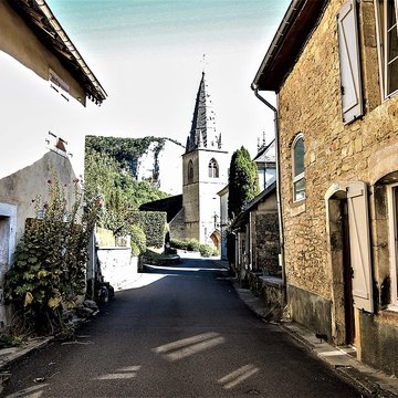 Église Saint-Laurent de Mouthier-Haute-Pierre
