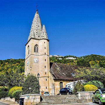 Église Saint-Laurent de Mouthier-Haute-Pierre