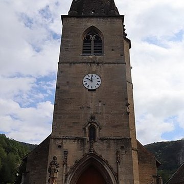 Église Saint-Laurent de Mouthier-Haute-Pierre