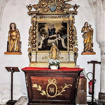 Église Saint-Laurent de Mouthier-Haute-Pierre