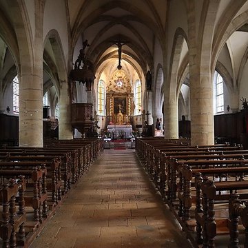 Église Saint-Laurent de Mouthier-Haute-Pierre