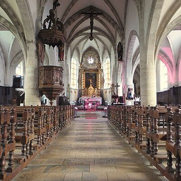 Église Saint-Laurent de Mouthier-Haute-Pierre