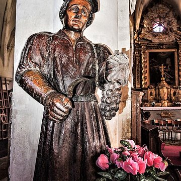 Église Saint-Laurent de Mouthier-Haute-Pierre