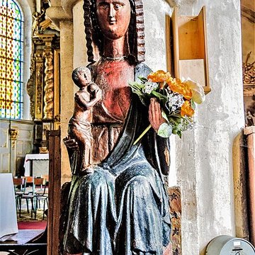 Église Saint-Laurent de Mouthier-Haute-Pierre