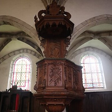 Église Saint-Laurent de Mouthier-Haute-Pierre