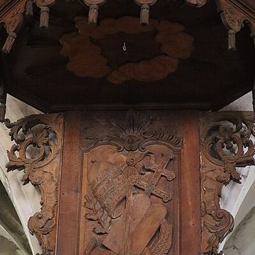 Église Saint-Laurent de Mouthier-Haute-Pierre