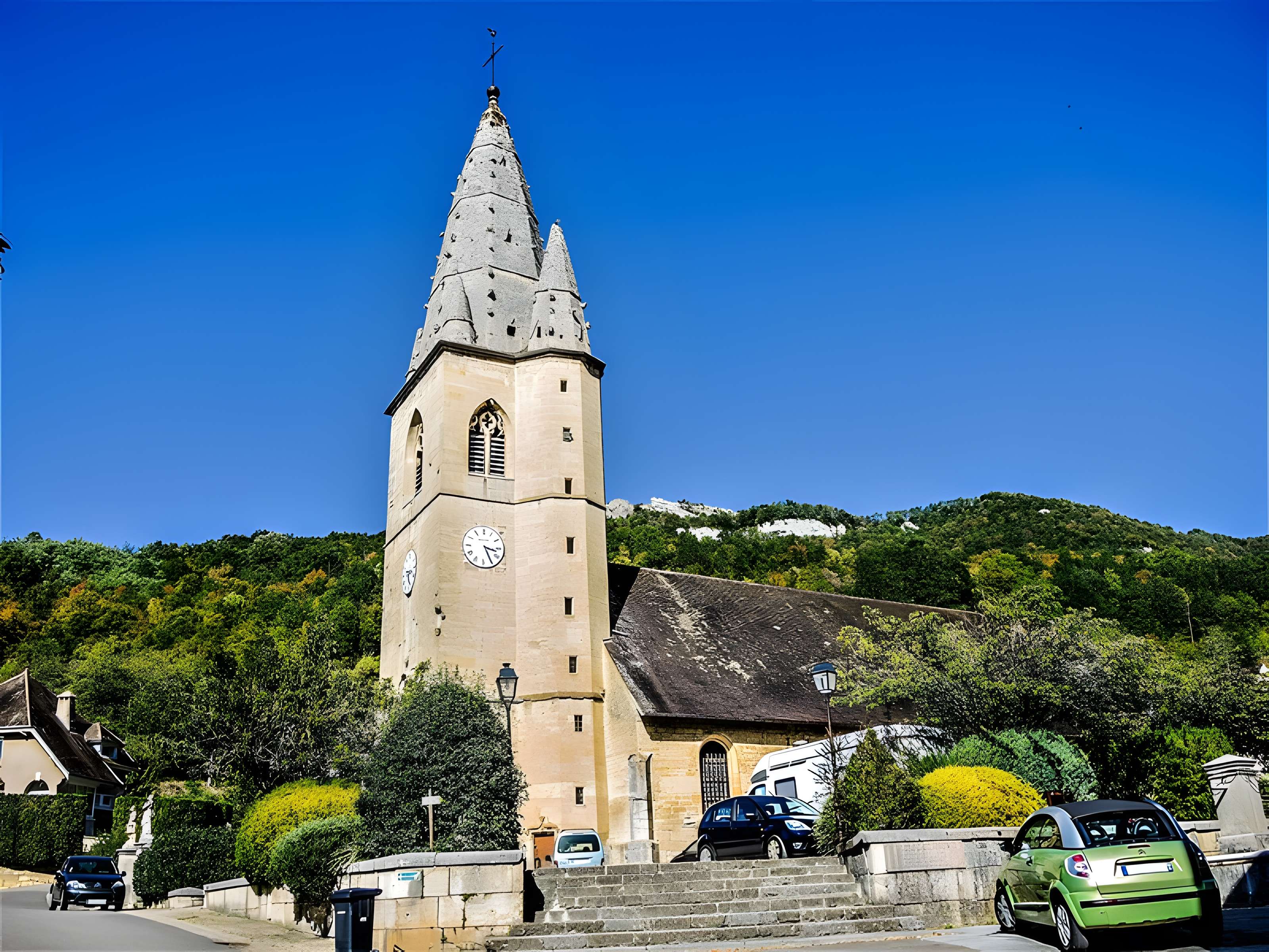 Église Saint-Laurent de Mouthier-Haute-Pierre