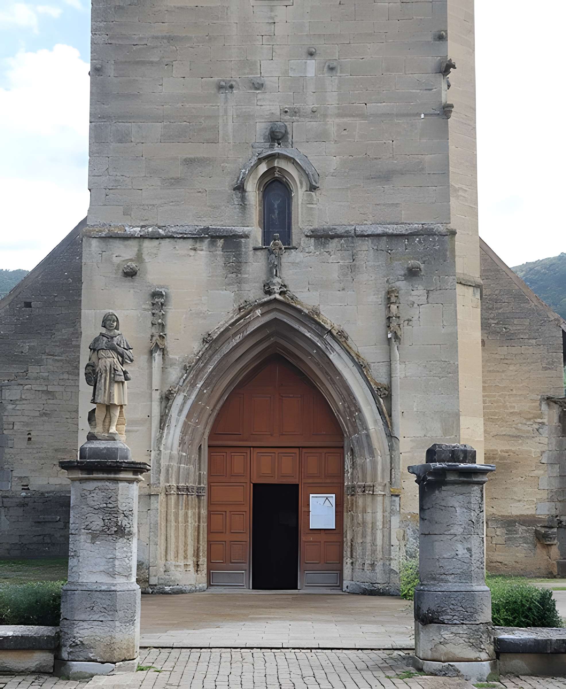Église Saint-Laurent de Mouthier-Haute-Pierre