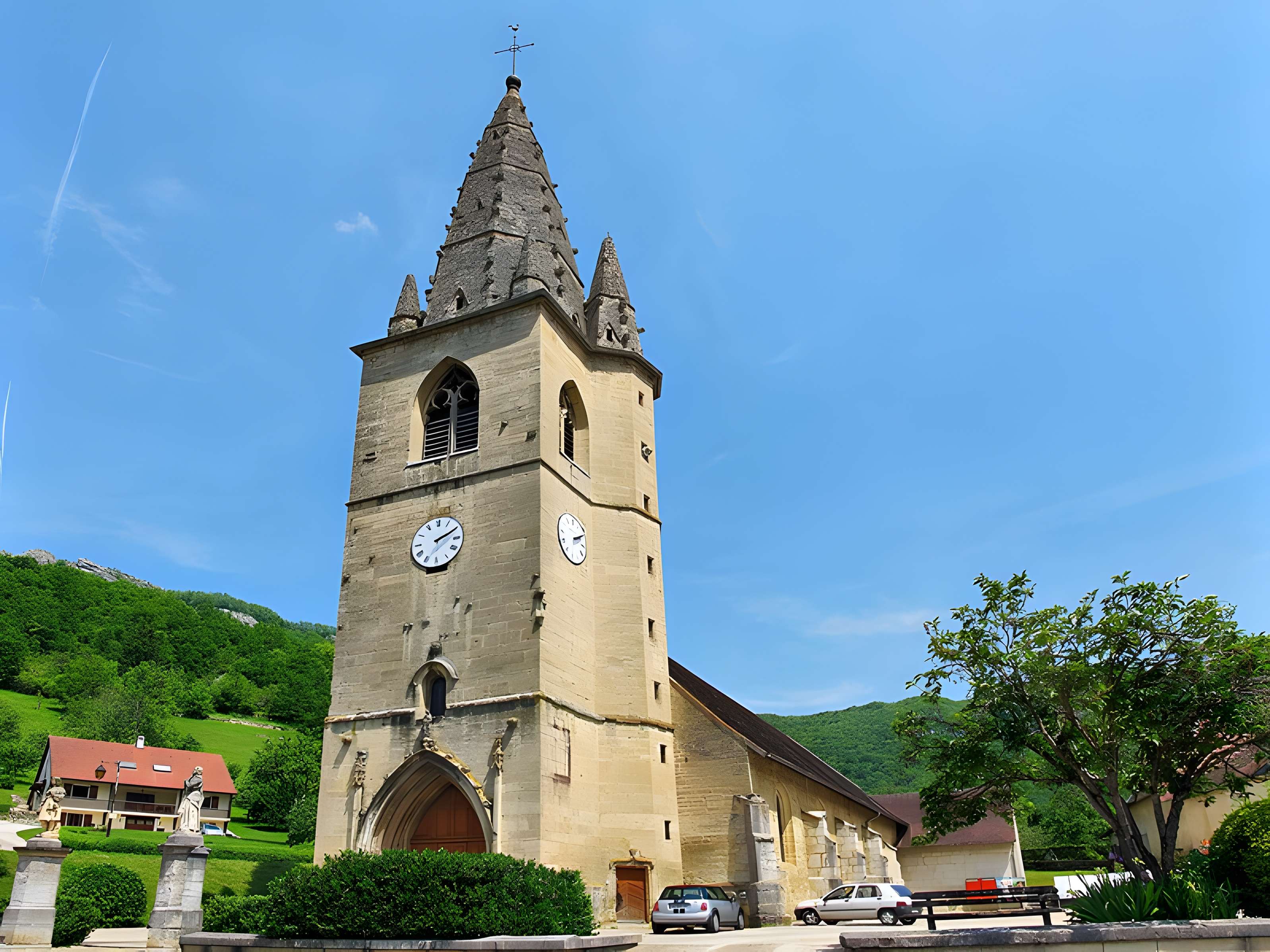 Église Saint-Laurent de Mouthier-Haute-Pierre