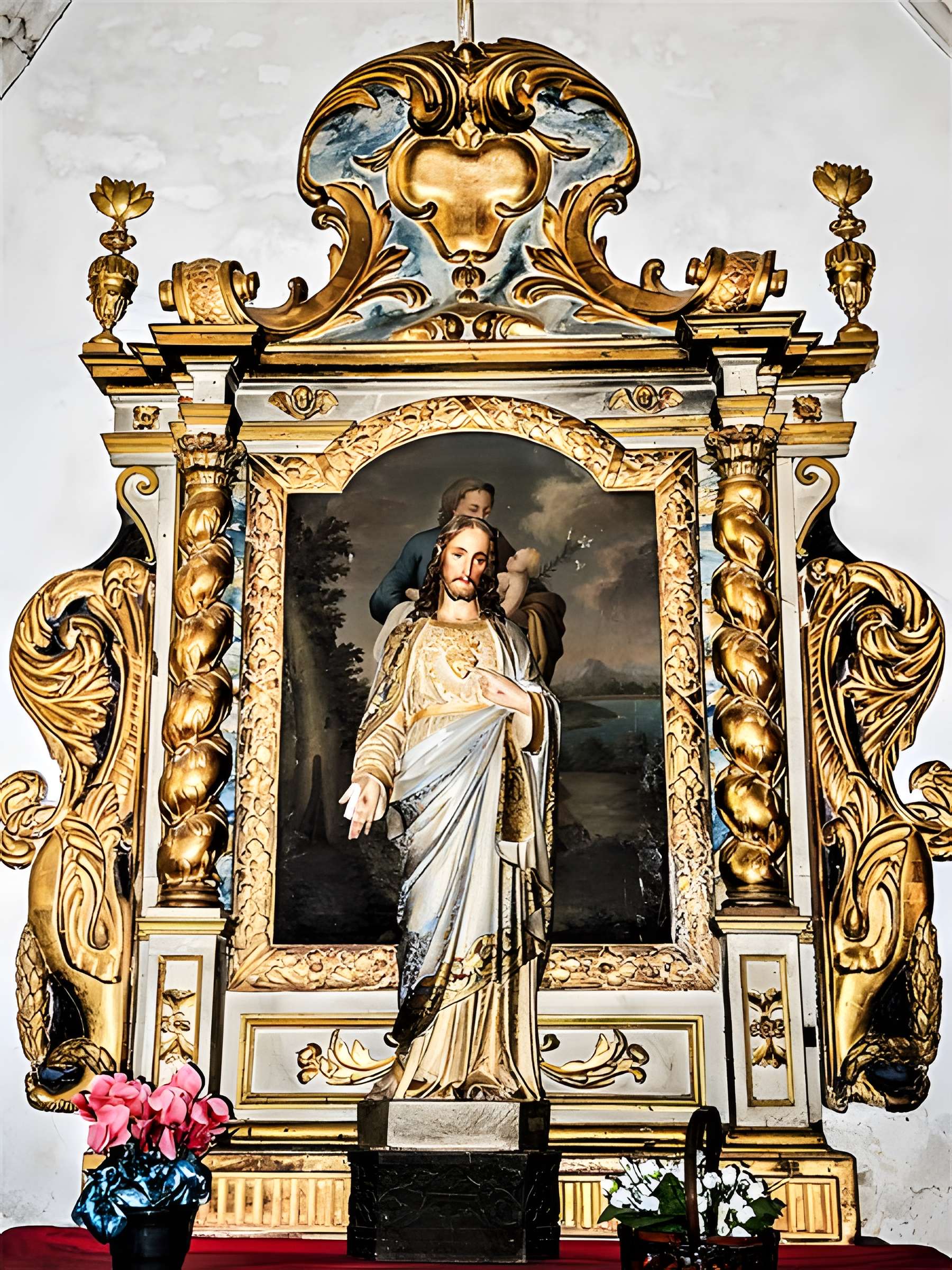 Église Saint-Laurent de Mouthier-Haute-Pierre