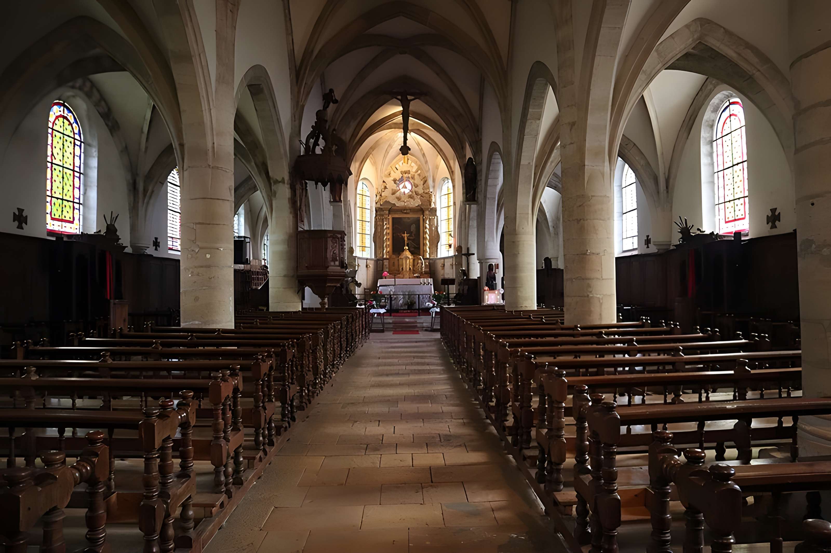 Église Saint-Laurent de Mouthier-Haute-Pierre