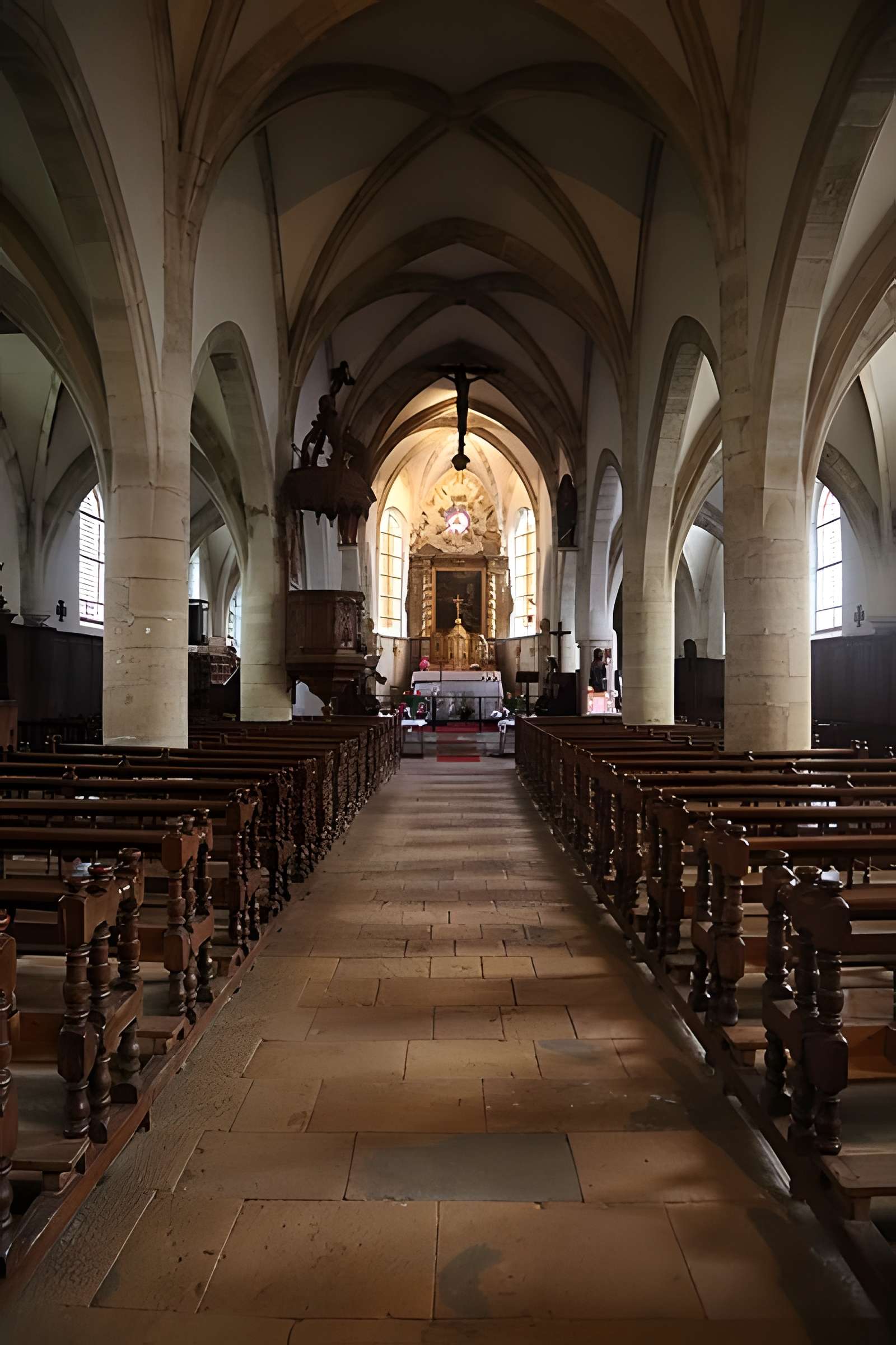 Église Saint-Laurent de Mouthier-Haute-Pierre