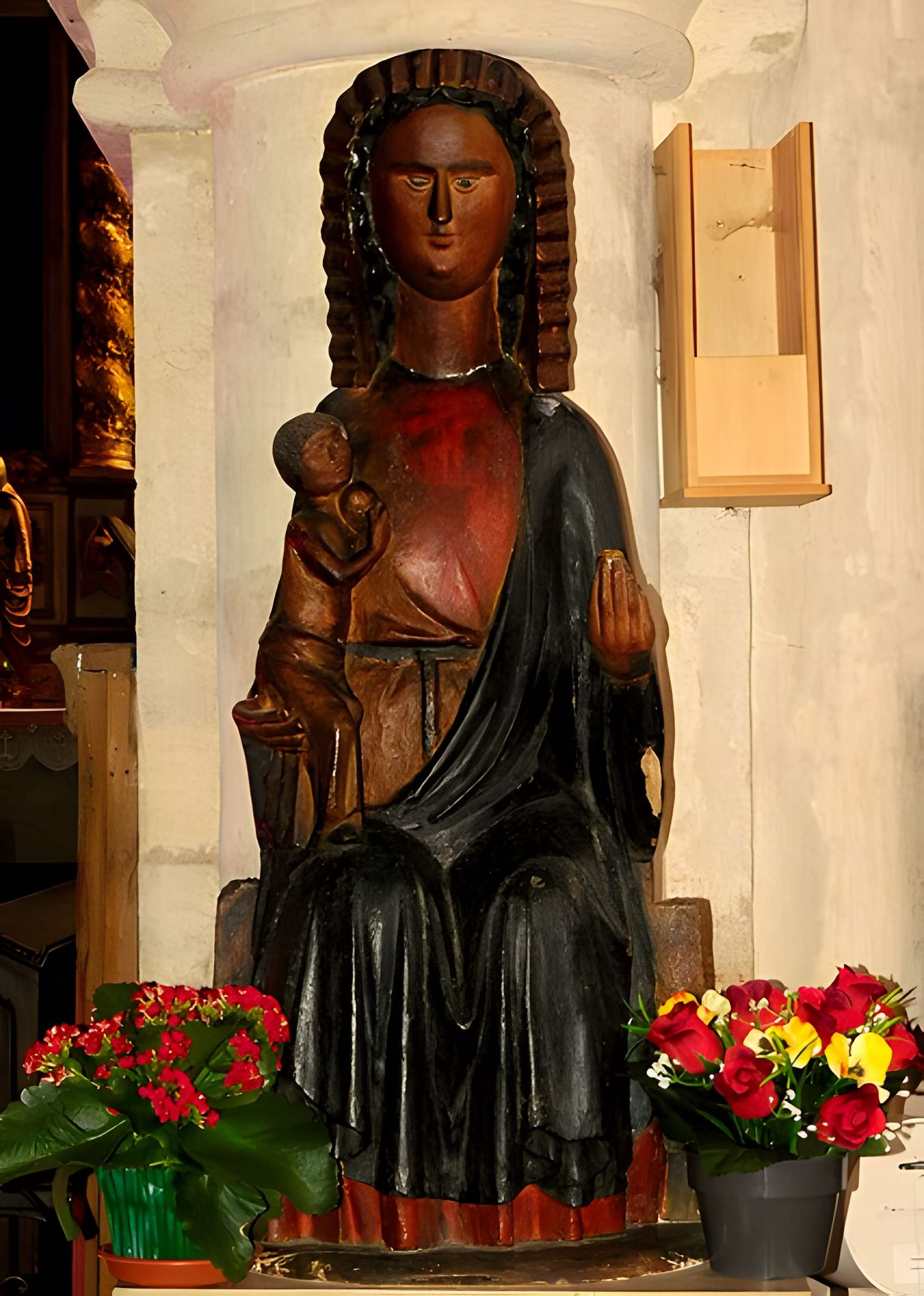 Église Saint-Laurent de Mouthier-Haute-Pierre