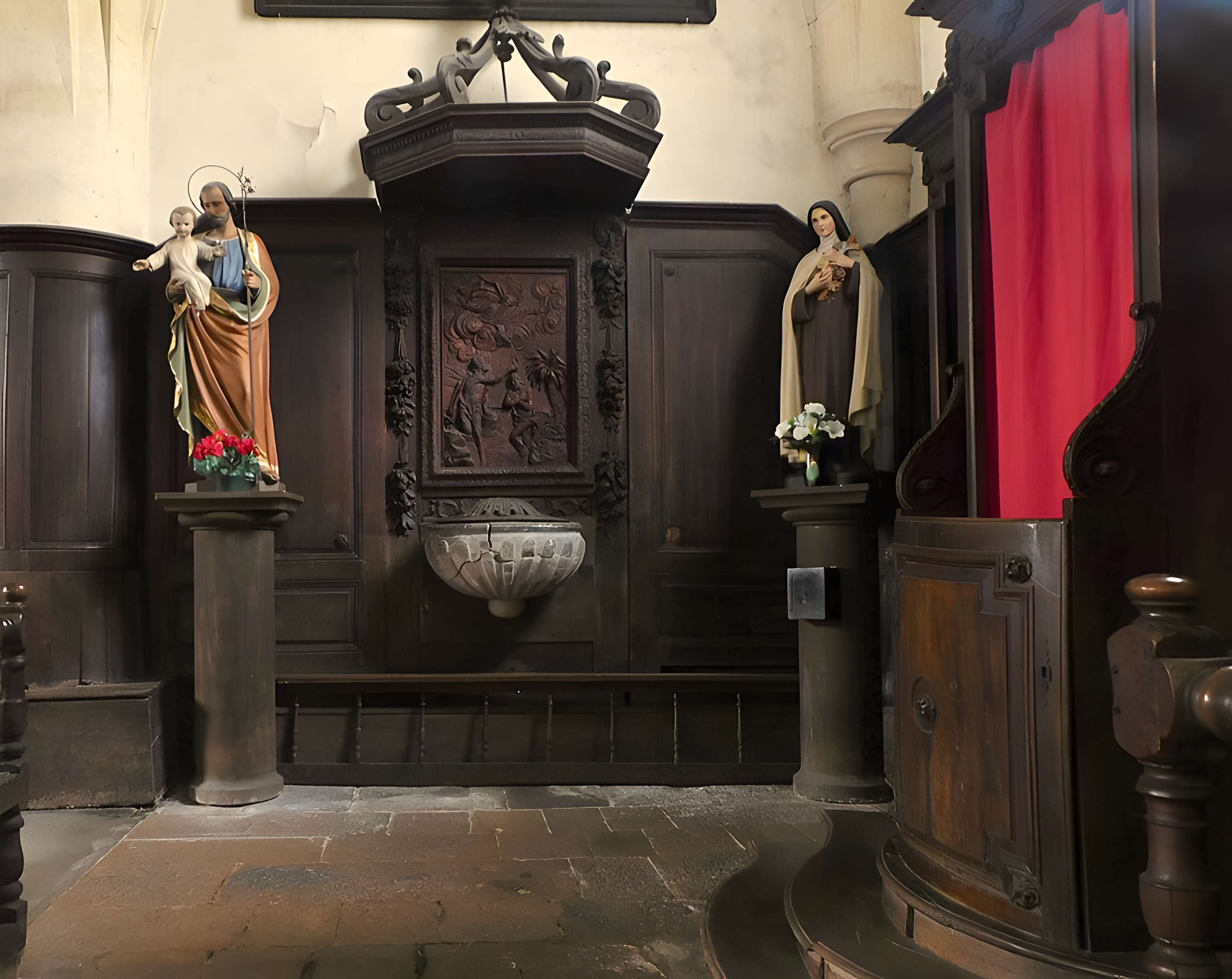 Église Saint-Laurent de Mouthier-Haute-Pierre