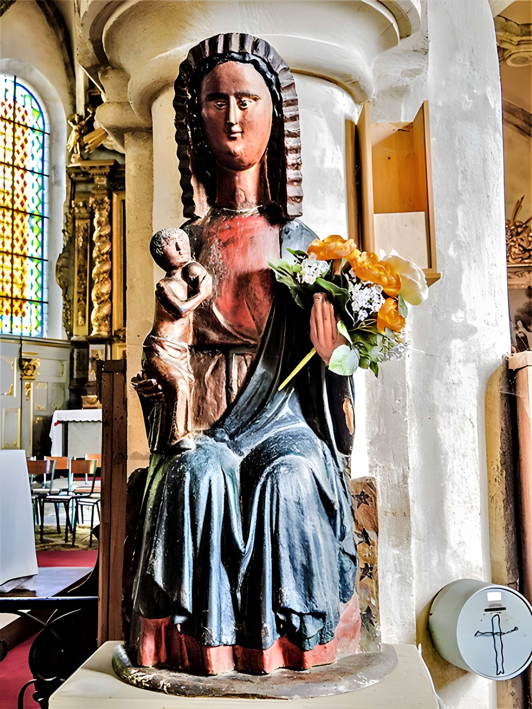 Église Saint-Laurent de Mouthier-Haute-Pierre