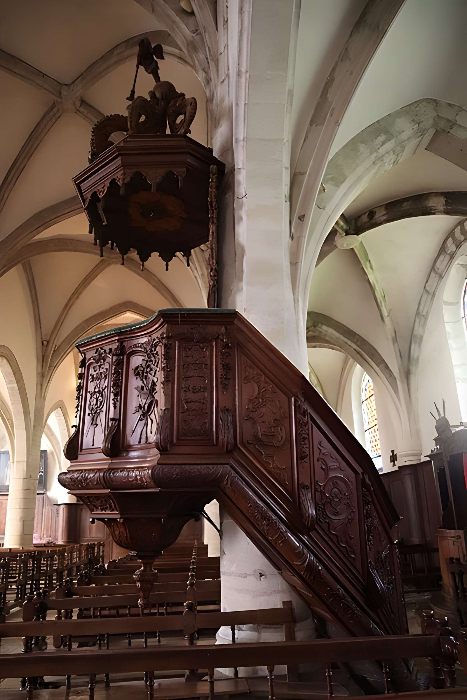 Église Saint-Laurent de Mouthier-Haute-Pierre