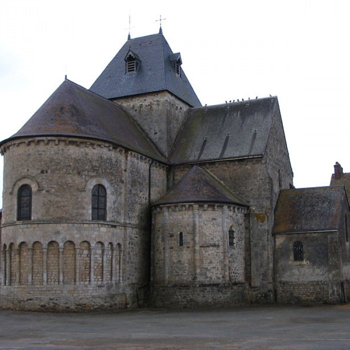 Photo de Église Saint-Laurent de Neuvy-en-Champagne