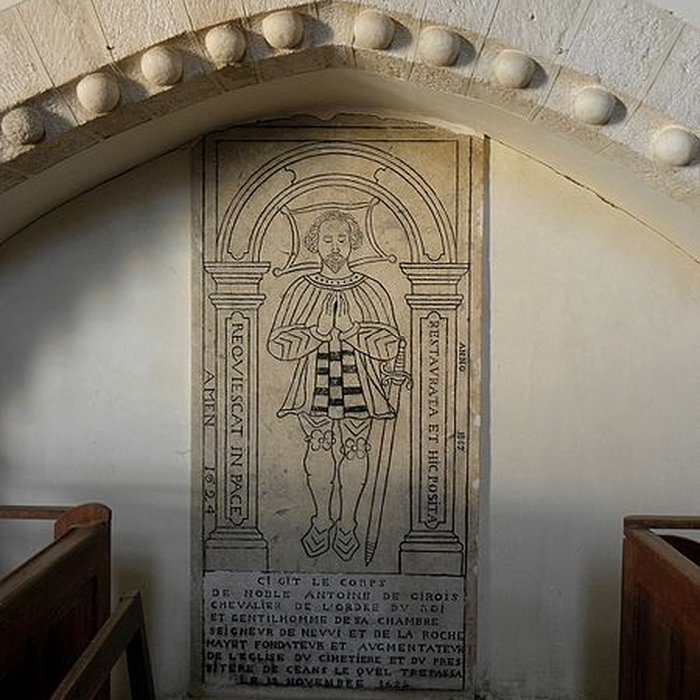 Photo de Église Saint-Laurent de Neuvy-en-Champagne
