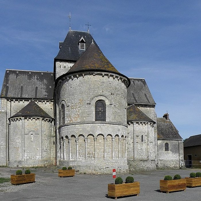 Photo de Église Saint-Laurent de Neuvy-en-Champagne