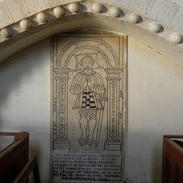 Église Saint-Laurent de Neuvy-en-Champagne