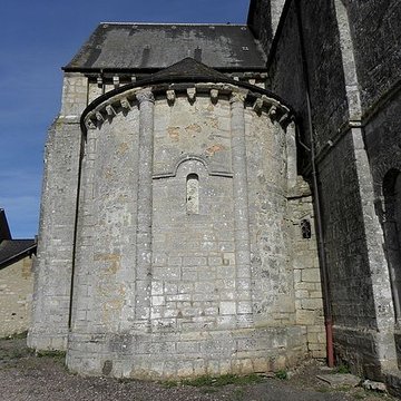 Église Saint-Laurent de Neuvy-en-Champagne