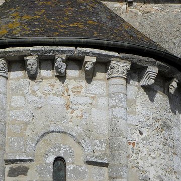 Église Saint-Laurent de Neuvy-en-Champagne