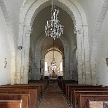 Église Saint-Laurent de Neuvy-en-Champagne