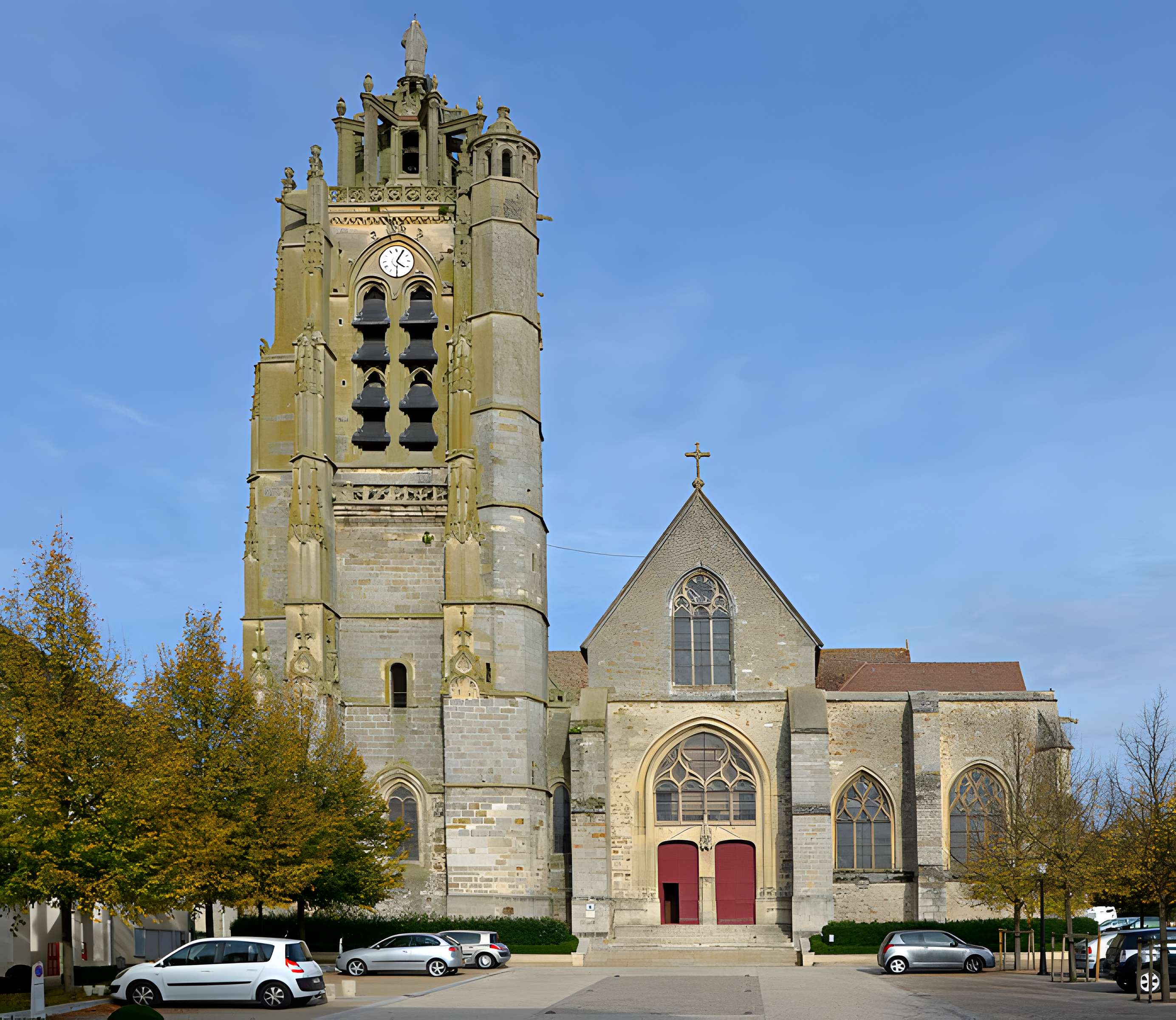 Église Saint-Laurent de Nogent-sur-Seine