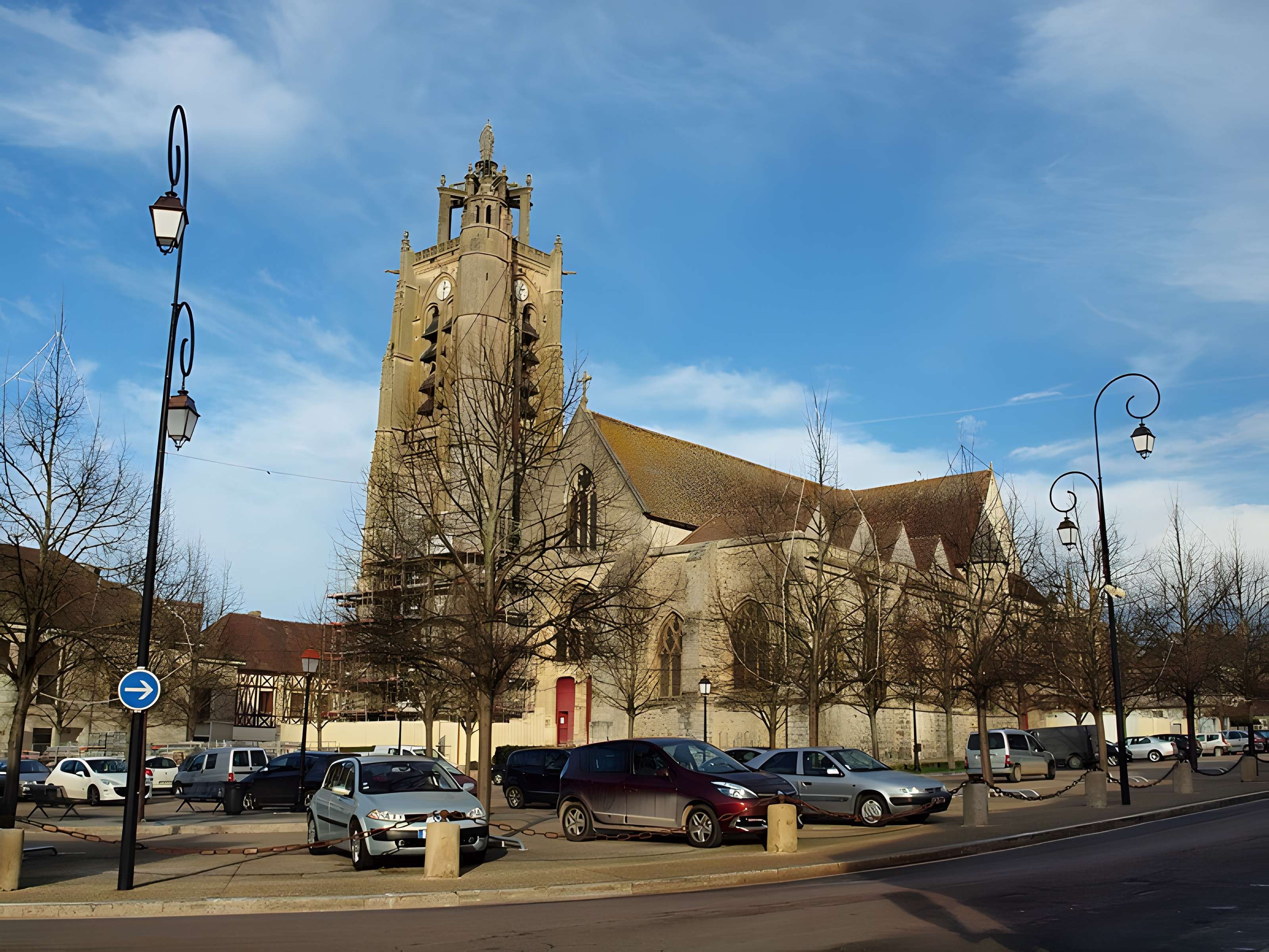 Église Saint-Laurent de Nogent-sur-Seine