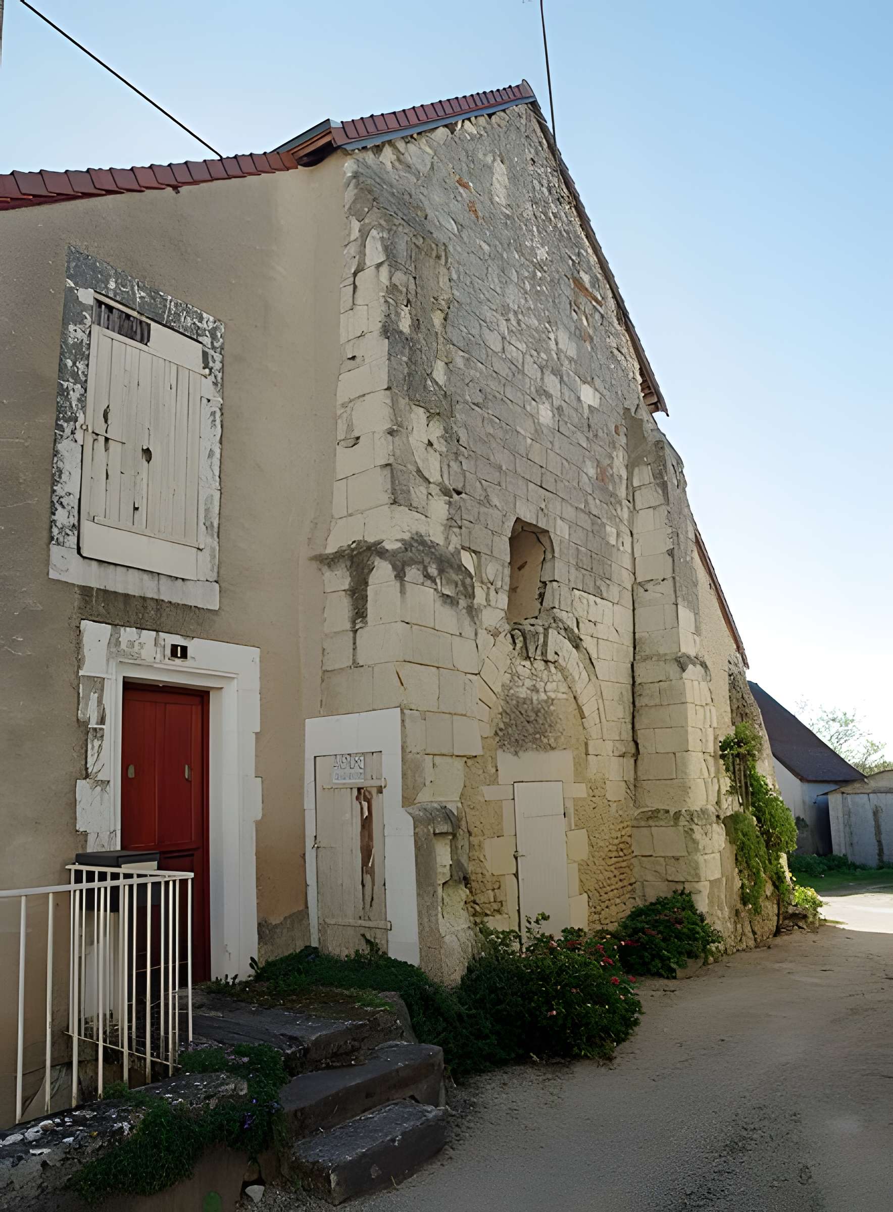 Église Saint-Laurent de Palluau-sur-Indre