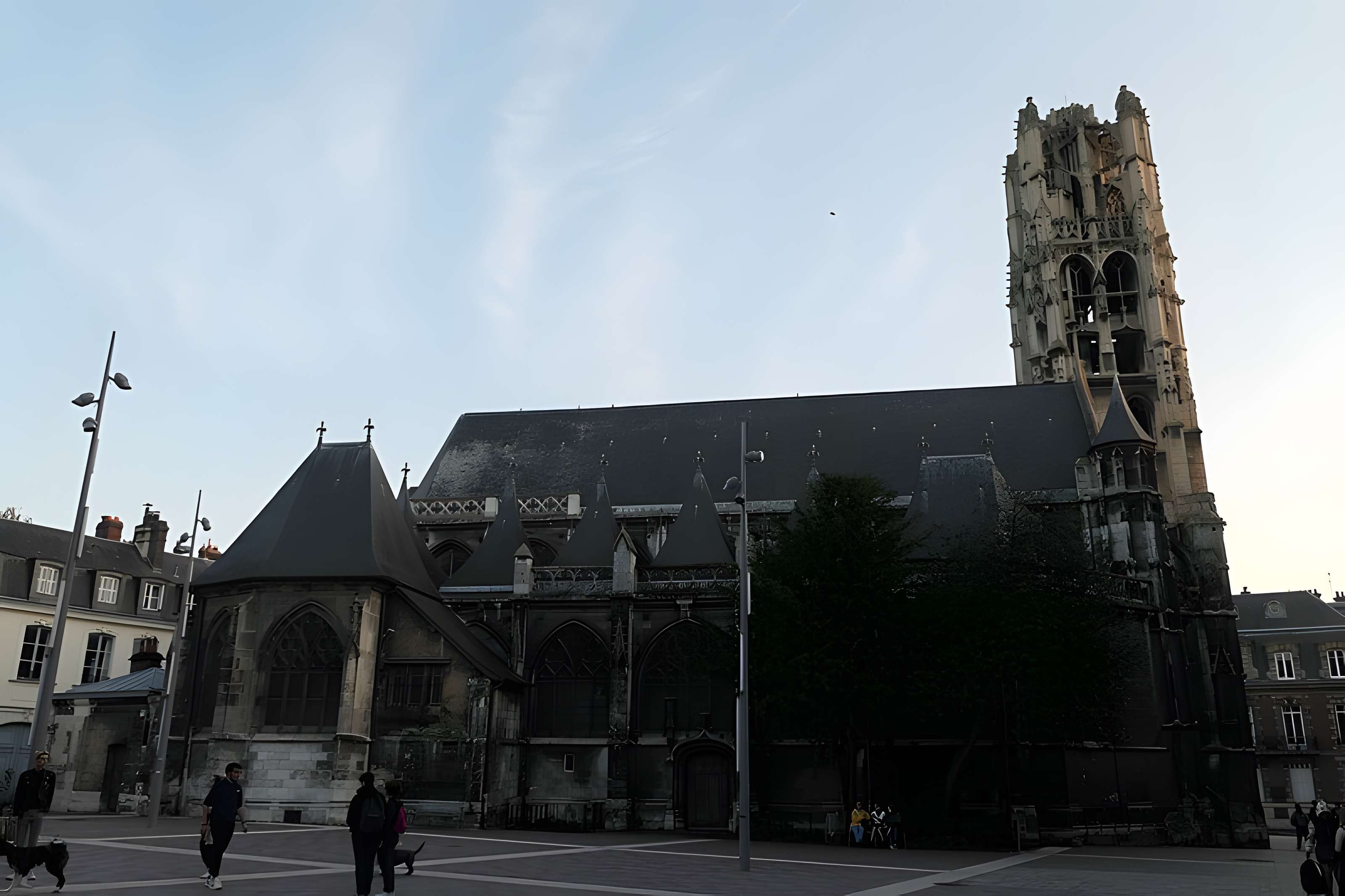 Église Saint-Laurent de Rouen