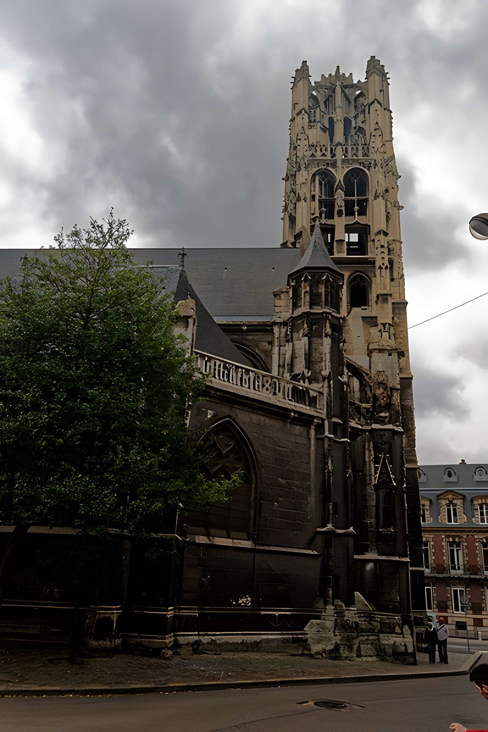 Église Saint-Laurent de Rouen