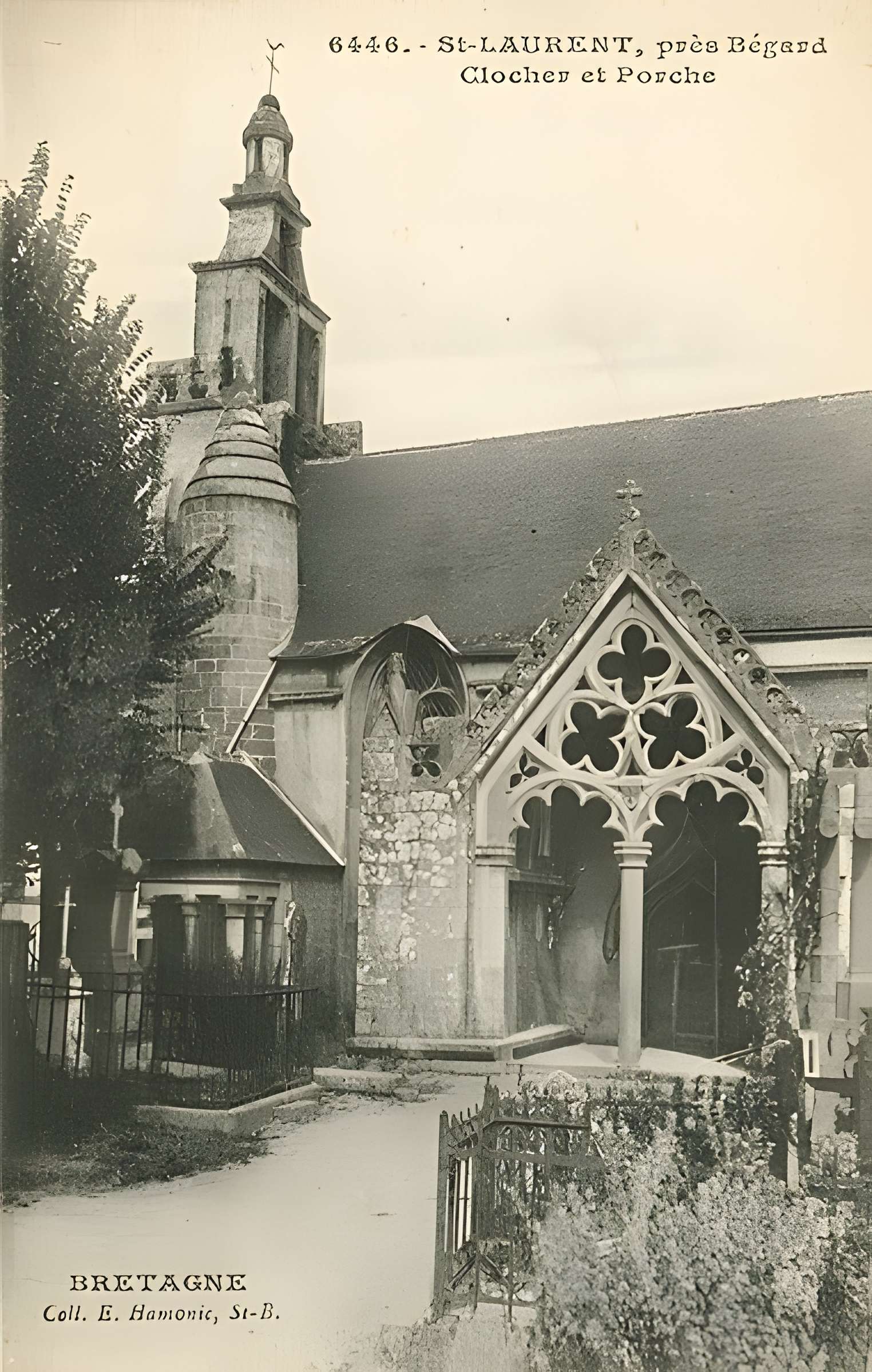 Église Saint-Laurent de Saint-Laurent