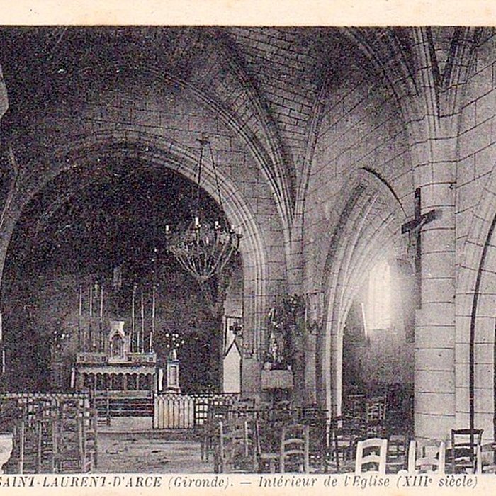 Photo de Église Saint-Laurent de Saint-Laurent-dArce