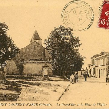 Église Saint-Laurent de Saint-Laurent-dArce