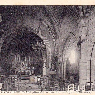 Église Saint-Laurent de Saint-Laurent-dArce