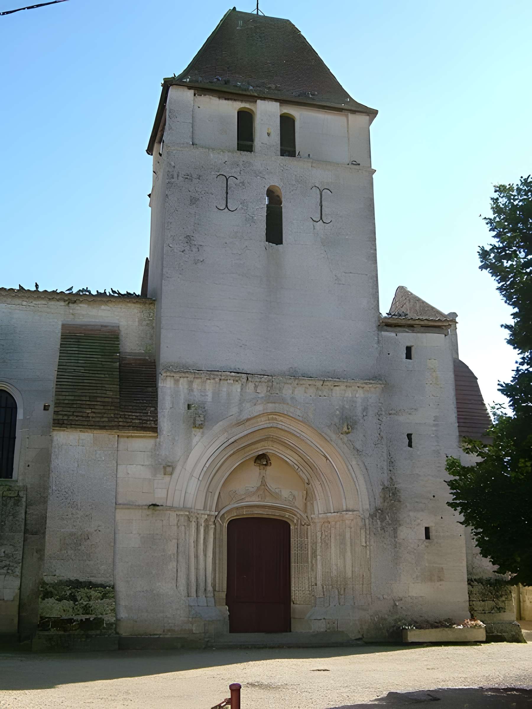 Église Saint-Laurent de Saint-Laurent-d'Arce 