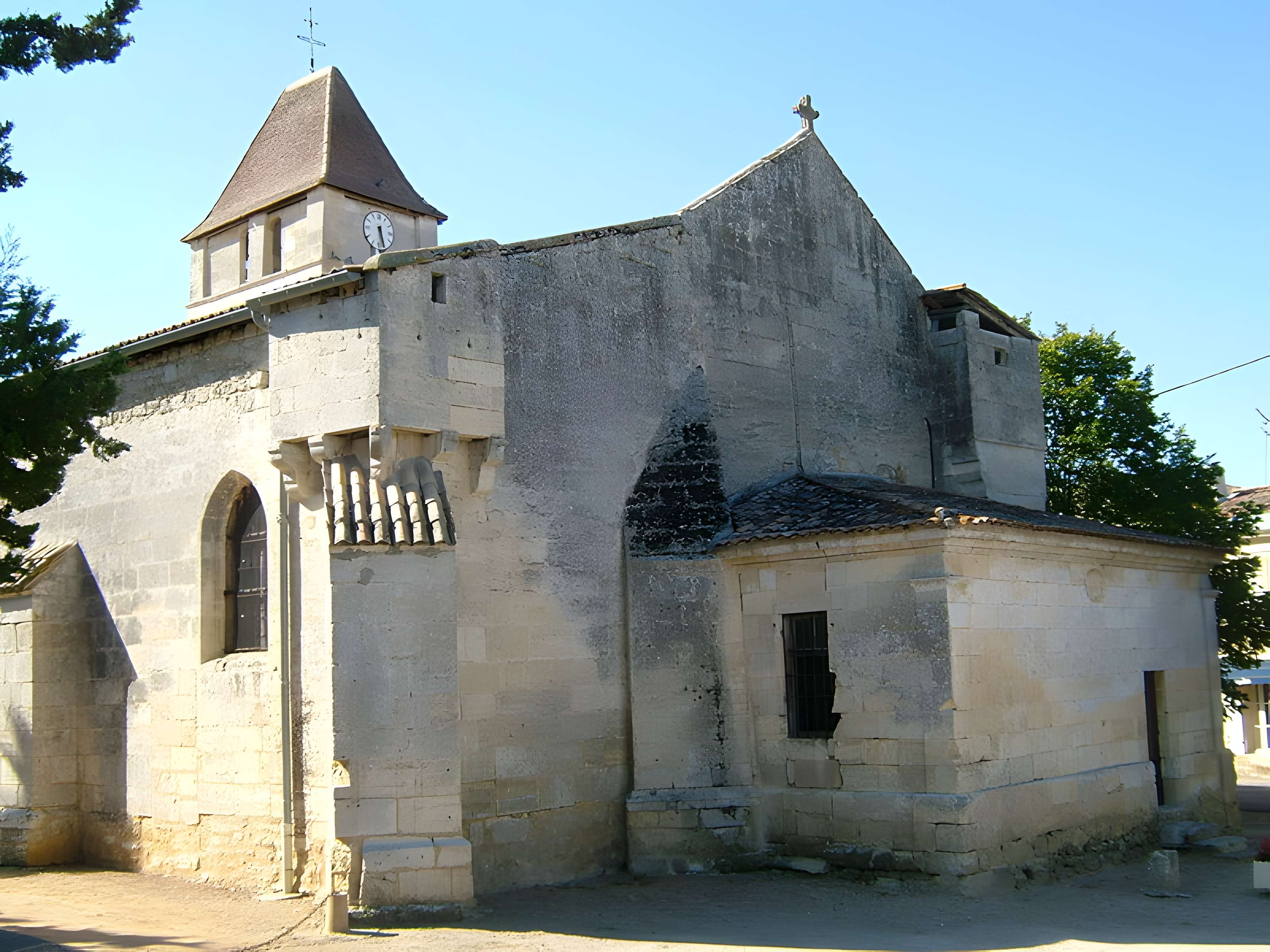 Église Saint-Laurent de Saint-Laurent-d'Arce
